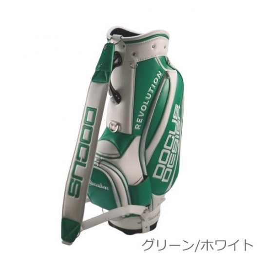 ドゥーカス キャディバッグ 楽天市場】ドゥーカス ゴルフ スタイリッシュ ツアー9 キャディ
