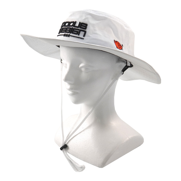 DOCUS メンズ ゴルフキャップ Big D Flat ドゥーカス DCCP714 大人 クール かっこいい おしゃれ ゴルフ キャップ アジャスタブル 紫外線 UV対策 熱中症