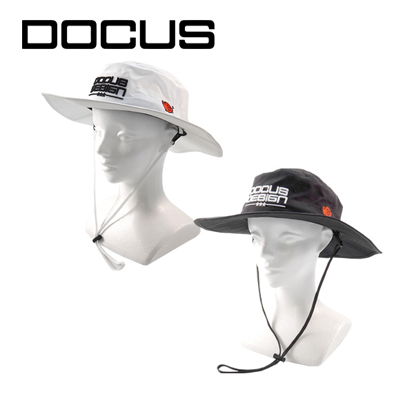DOCUS メンズ ゴルフキャップ Big D Flat ドゥーカス DCCP714 大人 クール かっこいい おしゃれ ゴルフ キャップ アジャスタブル 紫外線 UV対策 熱中症