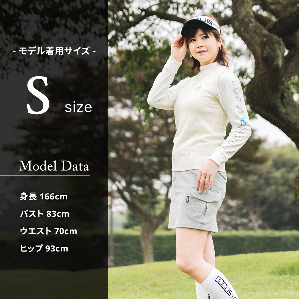 ゴルフ 完売品 ラフロッグ HALF ZIP PULLOVER Sサイズ オフホワイト