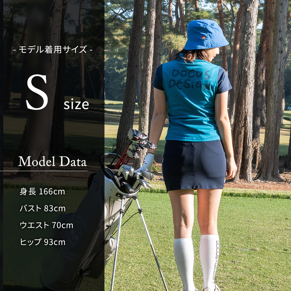 DCL23S002 BOX Polo | Haraken DOCUS ドゥーカスゴルフクラブ