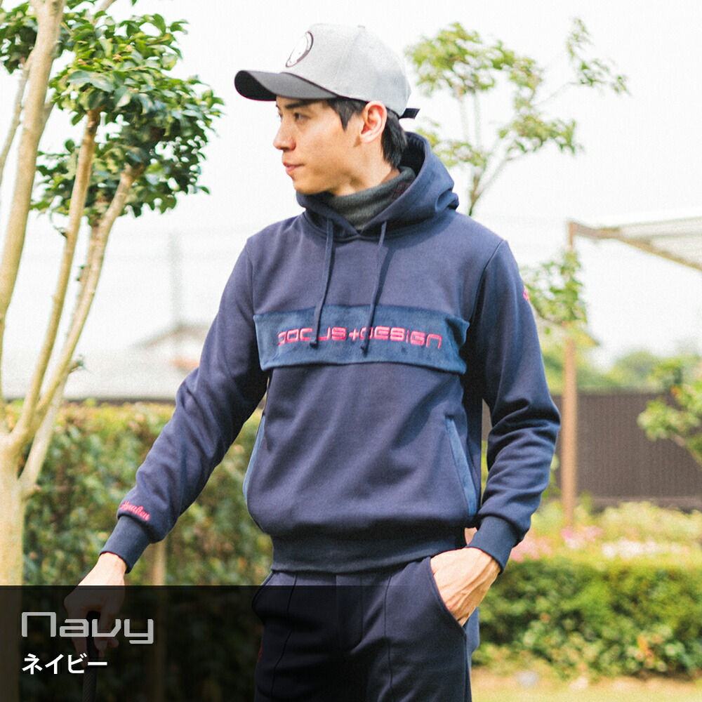 DOCUS（ドゥーカス） メンズ パーカー DD Warm Hoodie DCM23A004 DD 