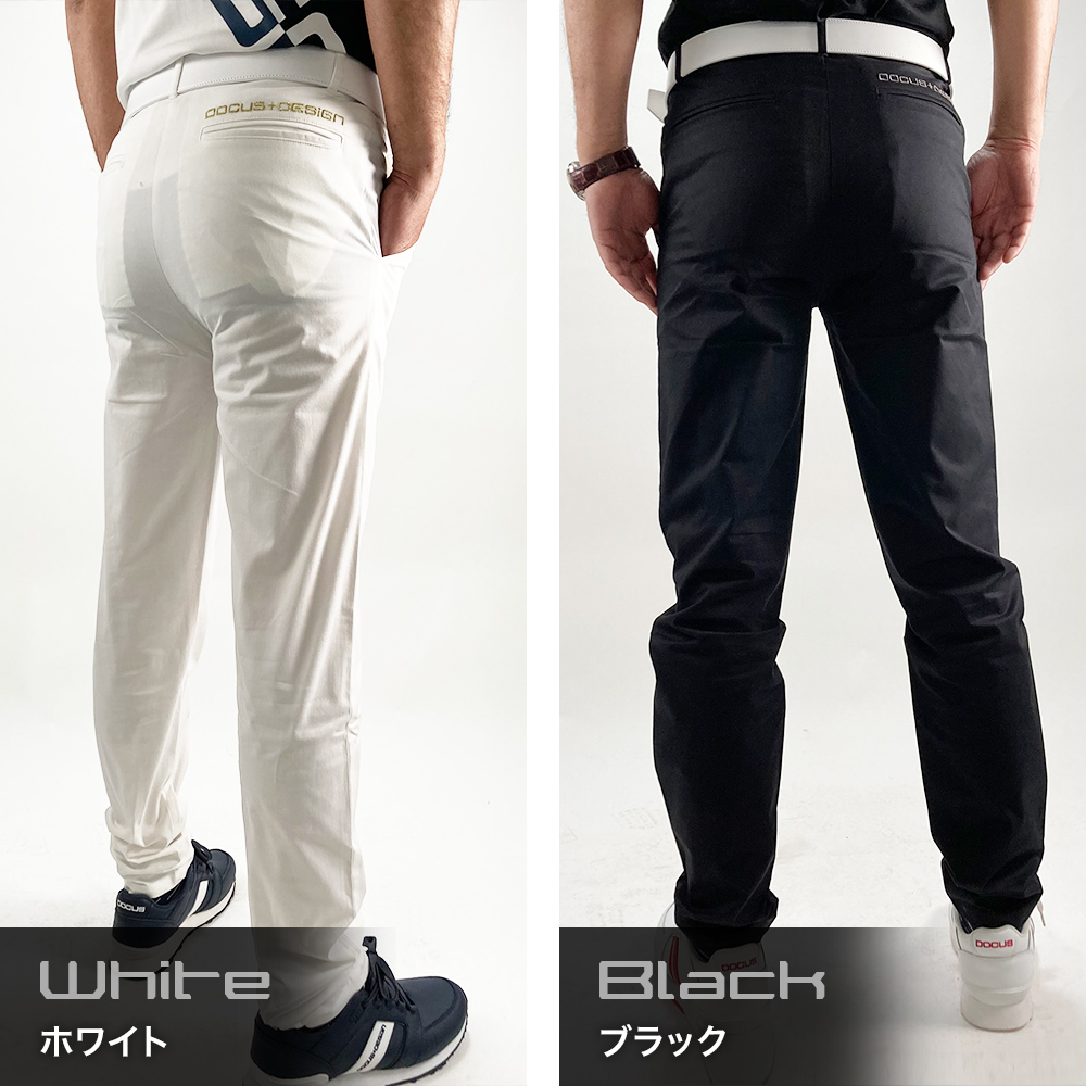 新品未使用　DOCUS ドゥーカス スーパーストレッチパンツ Stretch DOCUS メンズ パンツ Super Stretch Pants DCM23S015 ドゥーカス