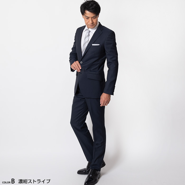 FICCE BY DON KONISHI フィッチェ ficce メンズスーツ 秋冬スリム 40代 50代 suits おしゃれ 日本製生地 ブランド  ビジネス パーティー