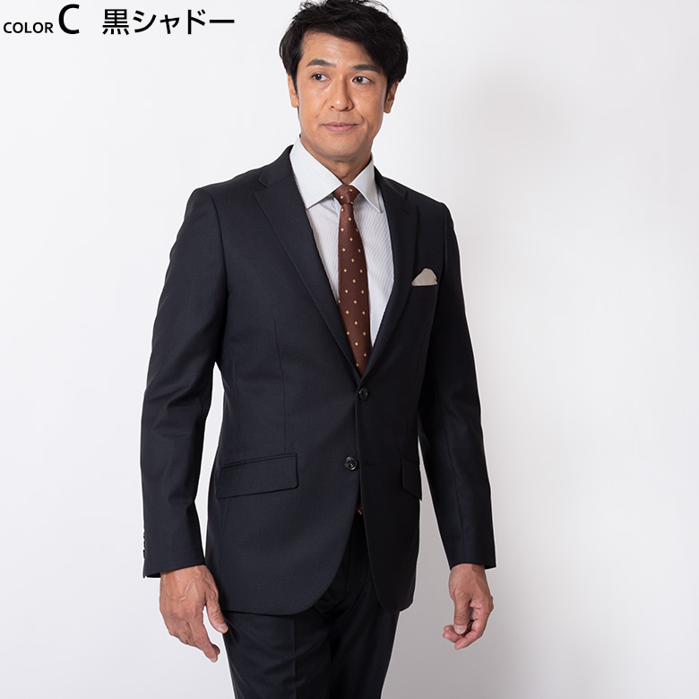 FICCE BY DON KONISHI フィッチェ ficce メンズスーツ 秋冬スリム 40代 50代 suits おしゃれ 日本製生地 ブランド  ビジネス パーティー