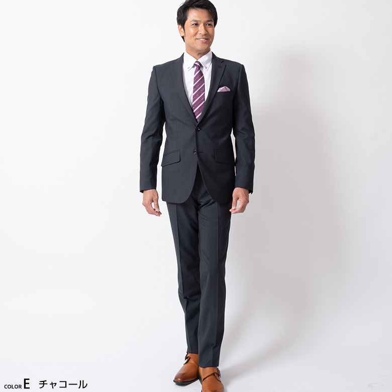 FICCE BY DON KONISHI フィッチェ ficce メンズスーツ 秋冬スリム 40代 50代 suits おしゃれ 日本製生地 ブランド  ビジネス パーティー