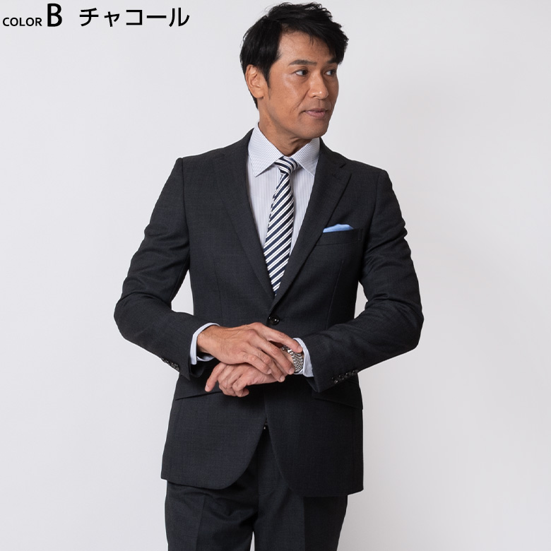 スリムスーツ メンズ 秋冬 20代 30代 40代 50代 suits Men's おしゃれ オシャレ ビジネス 洗える ノータック 上下