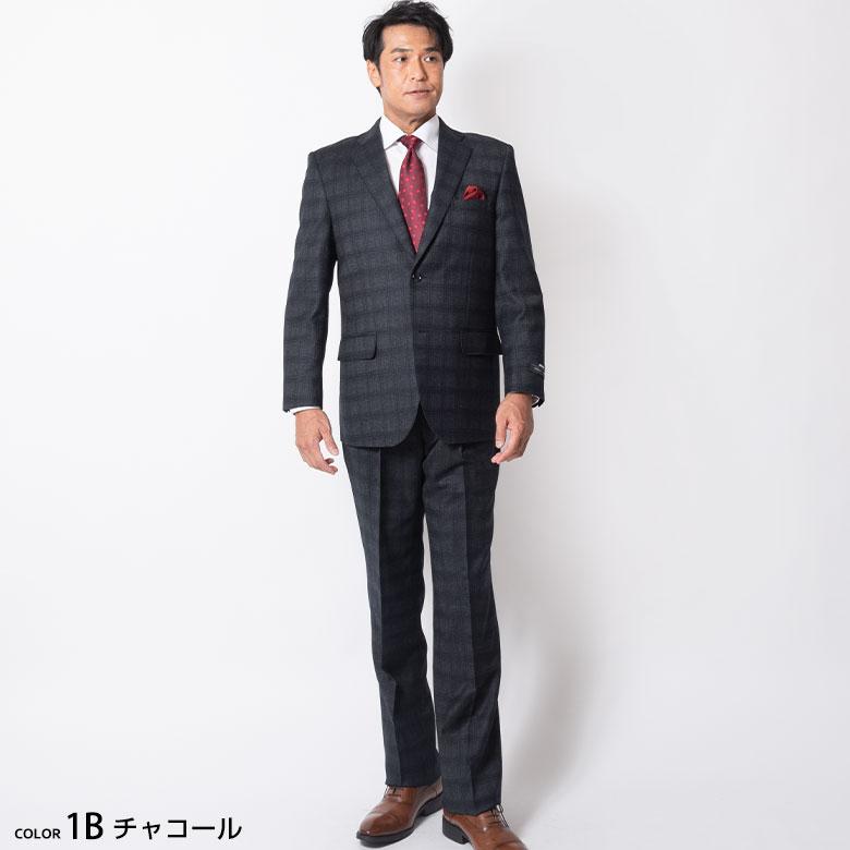 スーツ メンズ  20代 30代 40代 50代 おしゃれ suits レギュラー秋冬 ビジネス 高級  super100' Super Fine Wool
