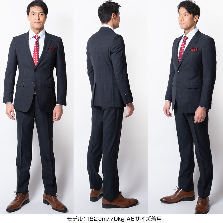 レノマ メンズスーツ suits Men's ブランド 20代 30代 40代 50代 おしゃれスタイリッシュスリム 春夏 renoma｜unitedgold｜31