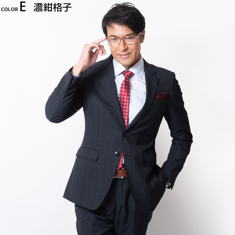 レノマ メンズスーツ suits Men's ブランド 20代 30代 40代 50代 おしゃれスタイリッシュスリム 春夏 renoma｜unitedgold｜26