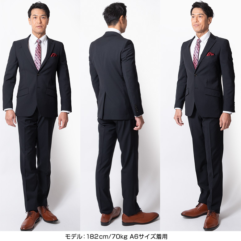 ビジネススーツ メンズ 春夏秋 スリム 40代 50代 suits おしゃれ ブランド FICCE BY DON KONISHI フィッチェ ドン小西