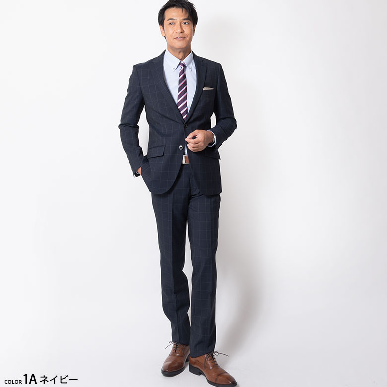 FICCE BY DON KONISHI フィッチェ ficce メンズスーツ 秋冬スリム 40代 50代 suits おしゃれ 日本製生地 ブランド  ビジネス パーティー