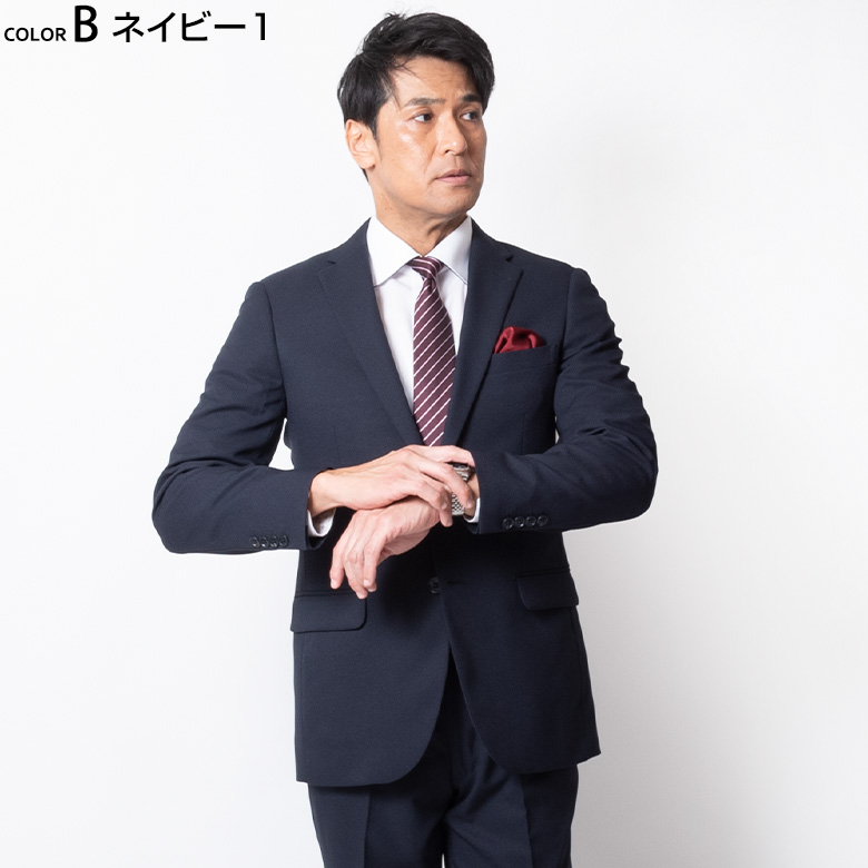 スリムスーツ メンズ suits Men's ビジネス 40代 50代 春夏 秋冬 上下