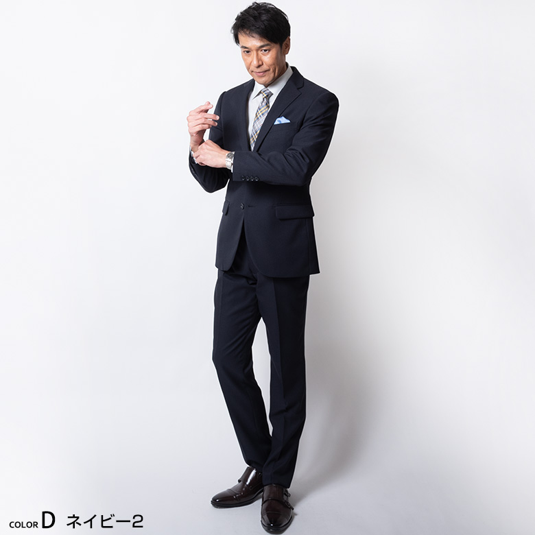 スリムスーツ メンズ suits Men's ビジネス 40代 50代 春夏 秋冬 上下