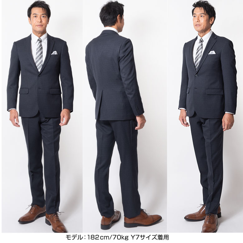 スリムスーツ メンズ suits Men's 秋冬 ビジネス 40代 50代 おしゃれ