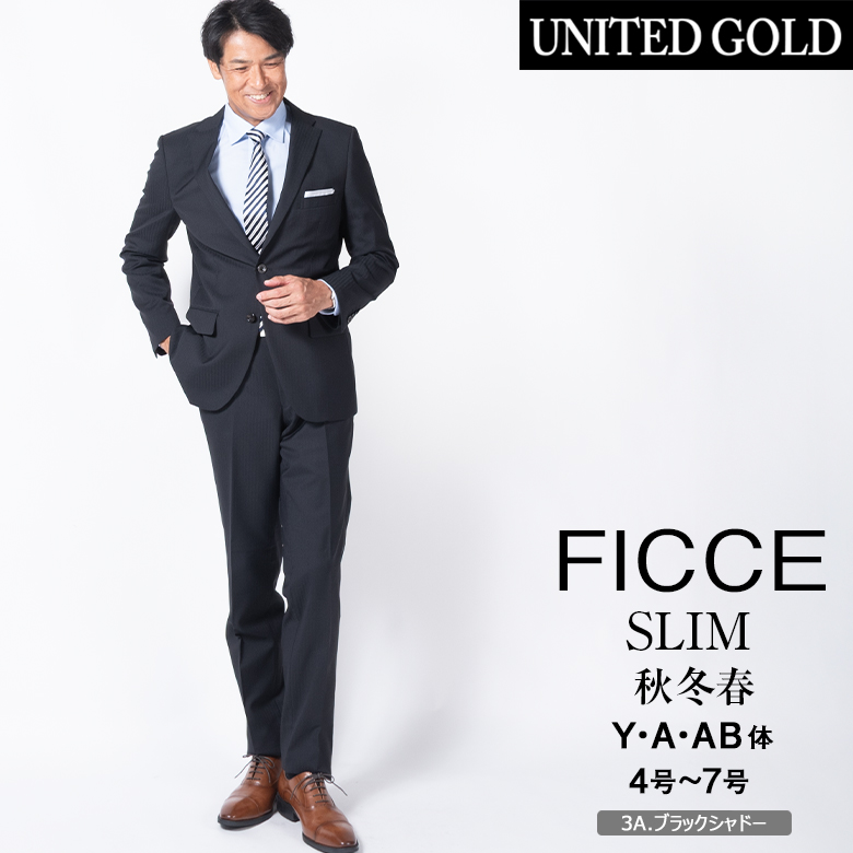 FICCE BY DON KONISHI フィッチェ ficce メンズスーツ 秋冬