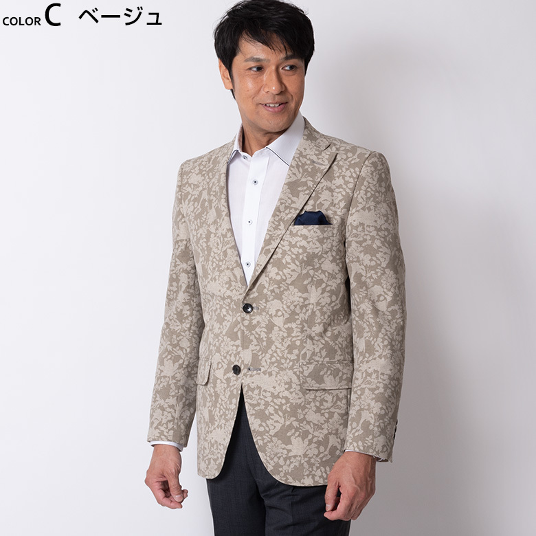 UNITED GOLD サマージャケット メンズ 40代 50代 60代 涼感素材