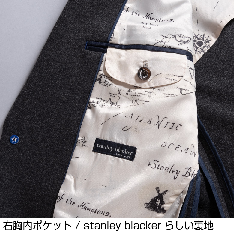stanley blacker ジャケットの商品一覧 通販 - Yahoo!ショッピング