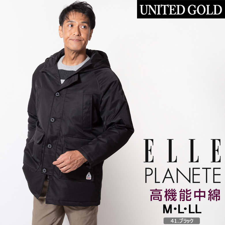 UNITED GOLD（ユナイテッドゴールド） メンズ 中綿アウター カジュアル 