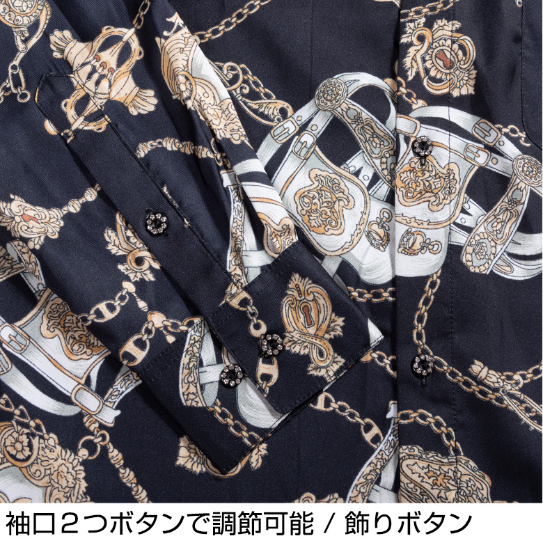 UNITED GOLD（ユナイテッドゴールド） ドレスシャツ 長袖 メンズ