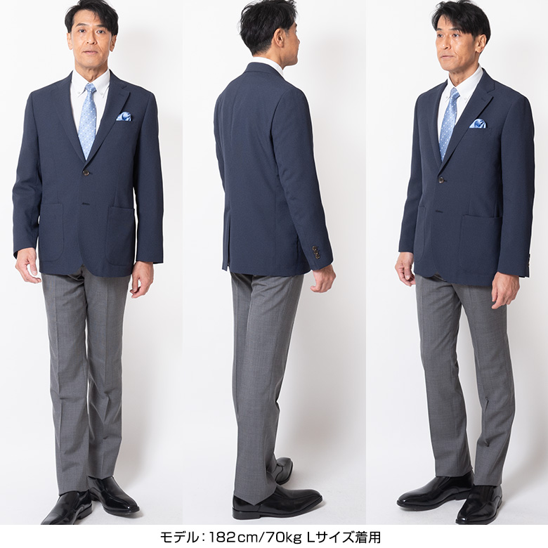 ※売約済　軽涼ジャケット クールビズ 楽天市場】クールビズ ウォッシャブル ジャケット（メンズ