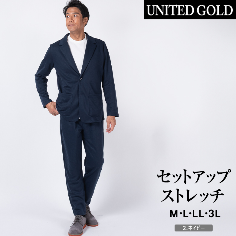 UNITED GOLD（ユナイテッドゴールド） カジュアルスーツ メンズ