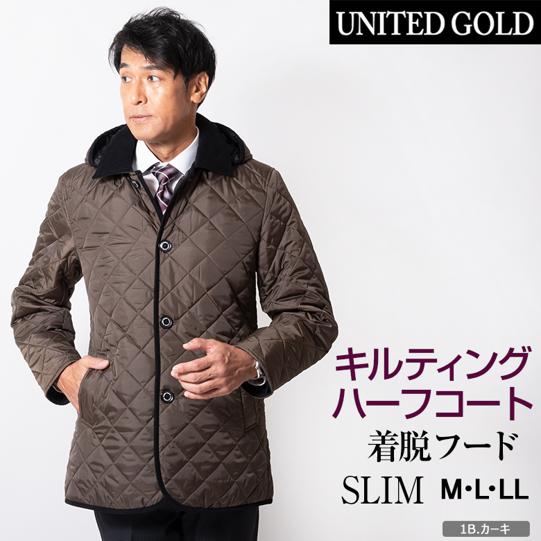 UNITED GOLD（ユナイテッドゴールド） ビジネスコート メンズ