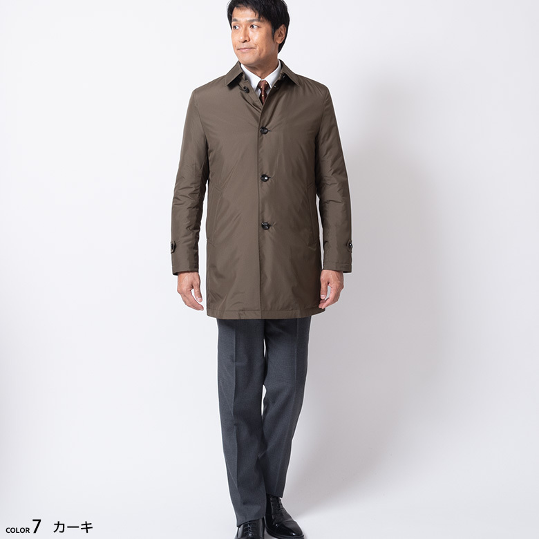 ライナー取り外し可能！撥水コート入荷しました☆｜SUIT SQUARE