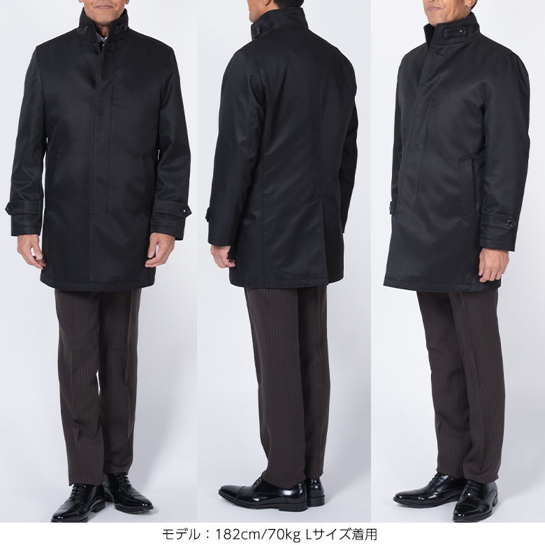 UNITED GOLD（ユナイテッドゴールド） メンズ スタンドカラーコート 撥