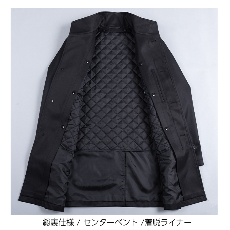 UNITED GOLD（ユナイテッドゴールド） メンズ スタンドカラーコート 撥