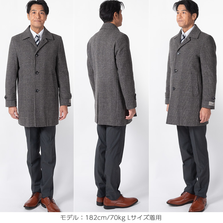 UNITED GOLD（ユナイテッドゴールド） コート メンズ ウールコート