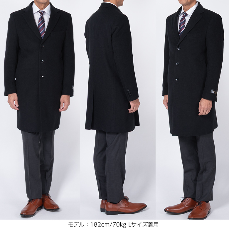 UNITED GOLD（ユナイテッドゴールド） メンズ チェスターコート