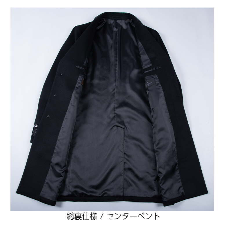 UNITED GOLD（ユナイテッドゴールド） チェスターコート メンズ