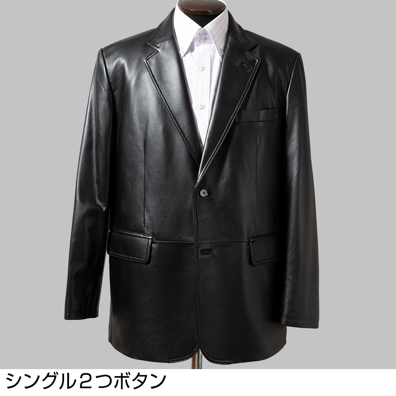 UNITED GOLD（ユナイテッドゴールド） レザー ジャケット メンズ