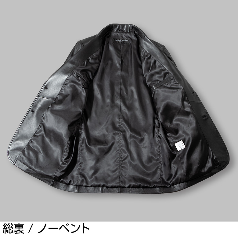 UNITED GOLD（ユナイテッドゴールド） レザー ジャケット メンズ