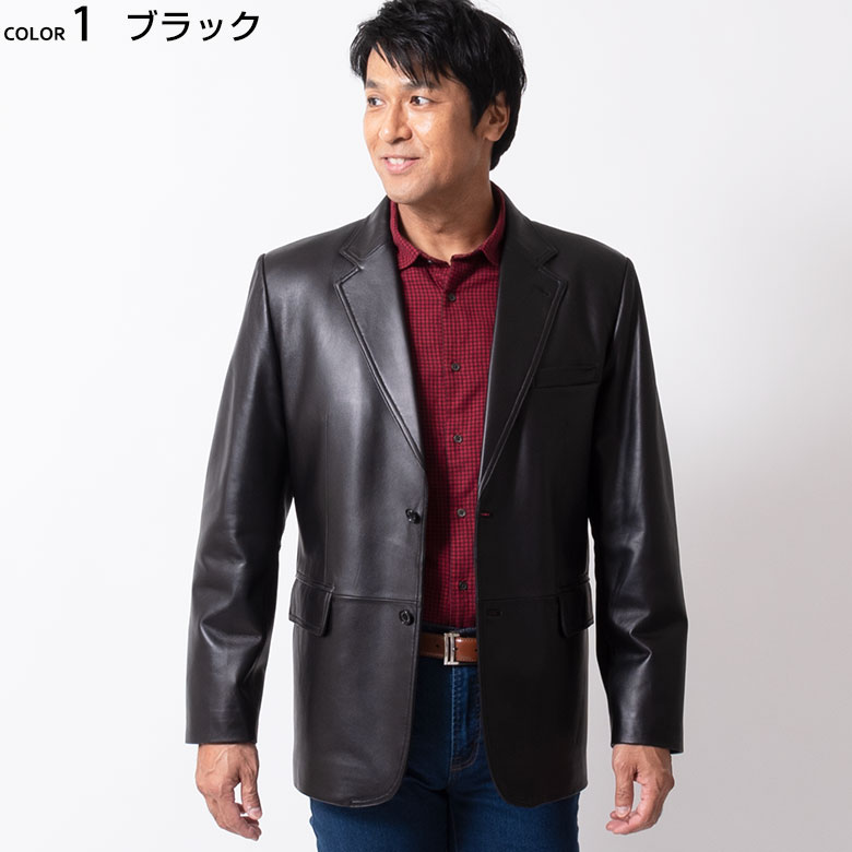 UNITED GOLD（ユナイテッドゴールド） レザー ジャケット メンズ