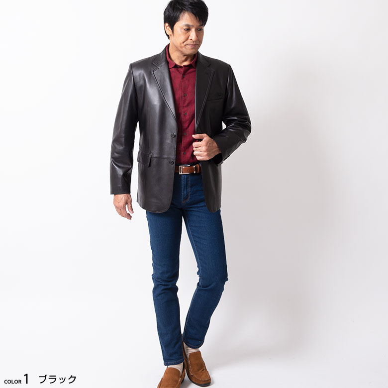 UNITED GOLD（ユナイテッドゴールド） レザー ジャケット メンズ