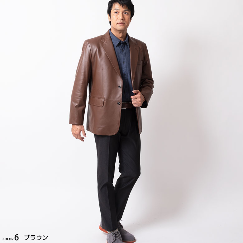 UNITED GOLD（ユナイテッドゴールド） レザージャケット ラムレザー