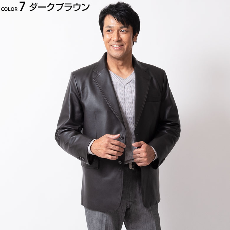 UNITED GOLD（ユナイテッドゴールド） レザー ジャケット メンズ