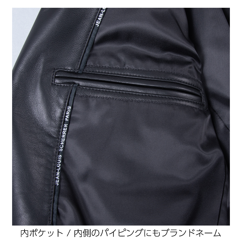 UNITED GOLD（ユナイテッドゴールド） メンズ ラムレザー ジャケット