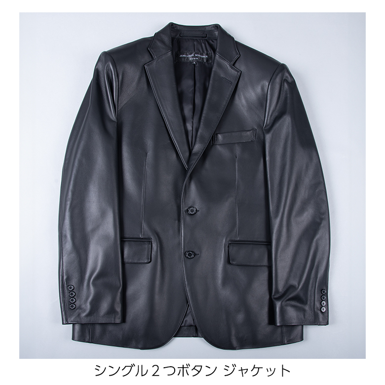 UNITED GOLD（ユナイテッドゴールド） メンズ ラムレザー ジャケット