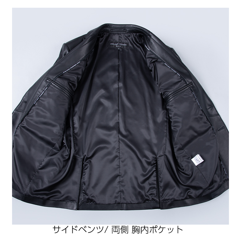 UNITED GOLD（ユナイテッドゴールド） メンズ ラムレザー ジャケット