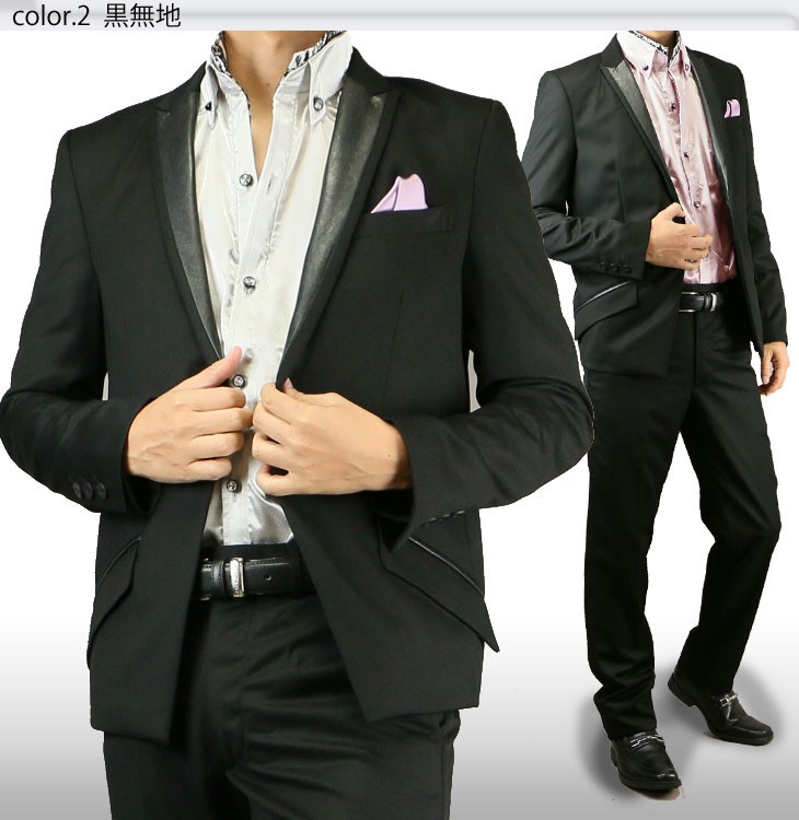【専用】 オッポスーツ パックマン セットアップ パーティスーツ ブラック 40 Men's Pac-Man Costume Suit – Official, Bold & Tailored