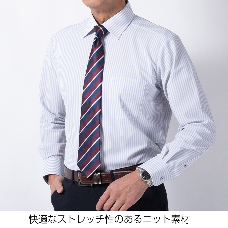 楽天市場】ワイシャツ メンズ 長袖 白 黒ボタン 花柄 チェック