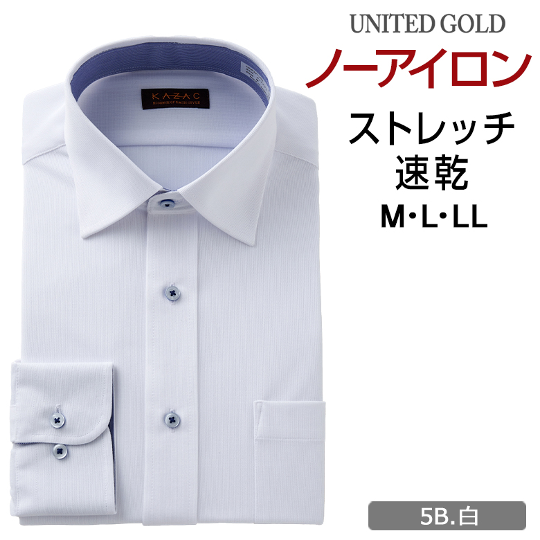 UNITED GOLD（ユナイテッドゴールド） ワイシャツ 長袖 メンズ Yシャツ