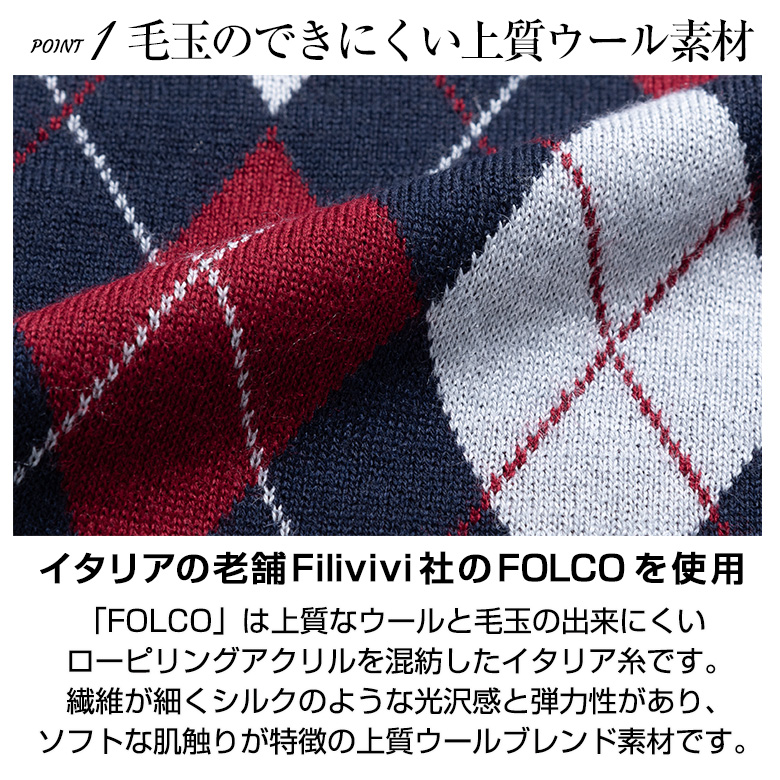 【関税込み】ERL マルチカラー アーガイル ベスト ERL ユニセックスアーガイルグリッターボクシーベストニット
