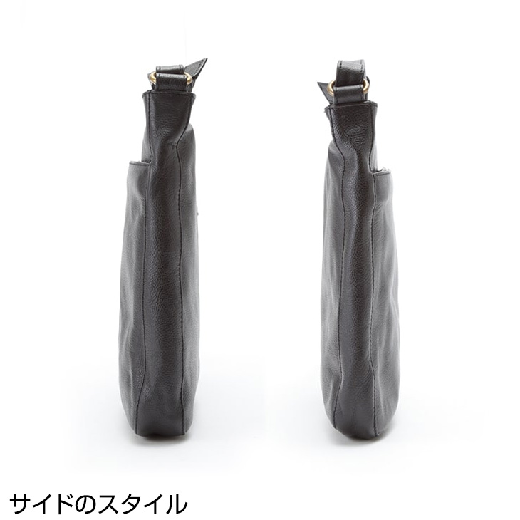 ショルダーバッグ メンズ バック 本革 レザー 牛革 オイルレザー 高級