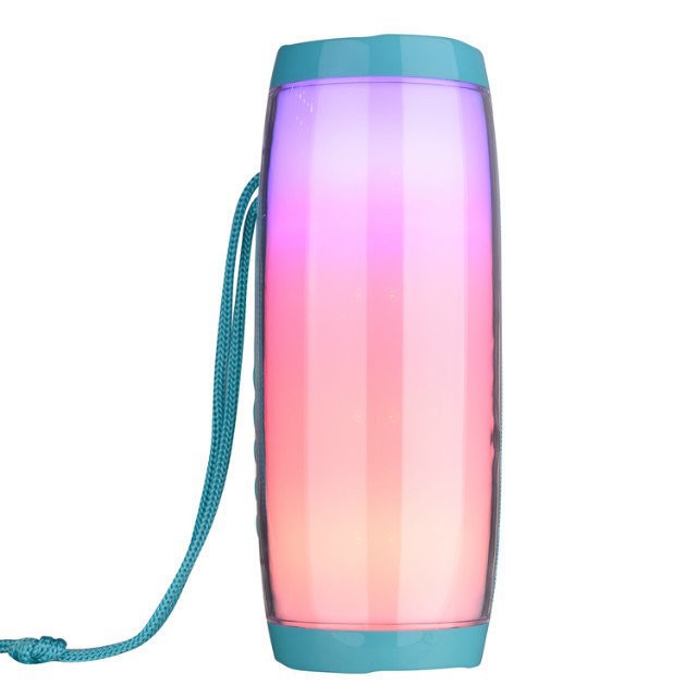 スピーカー bluetooth LED ブルートゥース ワイヤレススピーカー