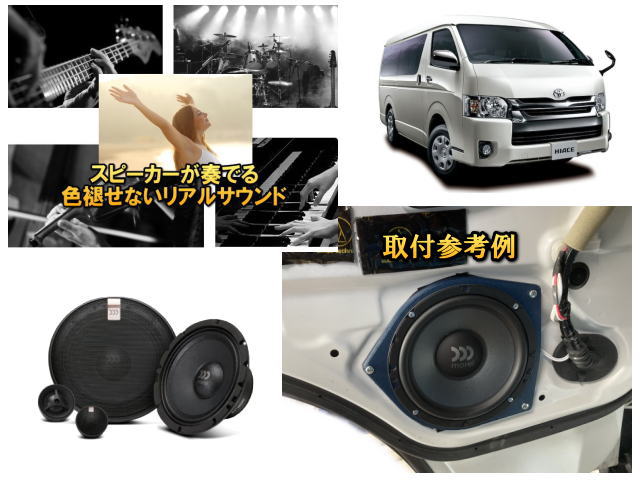 トヨタ（TOYOTA） ハイエース HIACE レジアスエース 200系 1型〜8型