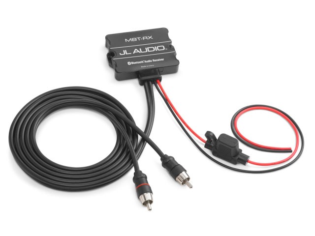 JLオーディオ MBT-RX Bluetoothレシーバー 送料無料 即日発送 JL AUDIO（JLオーディオ）MBT-RX防水仕様のブルートゥース